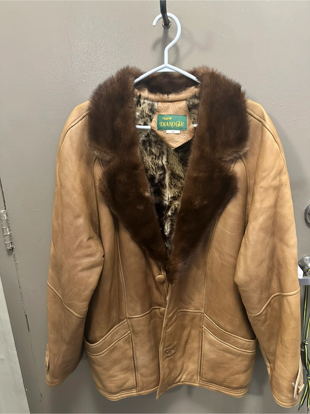 Vintage DIANOCE Leather Jacket