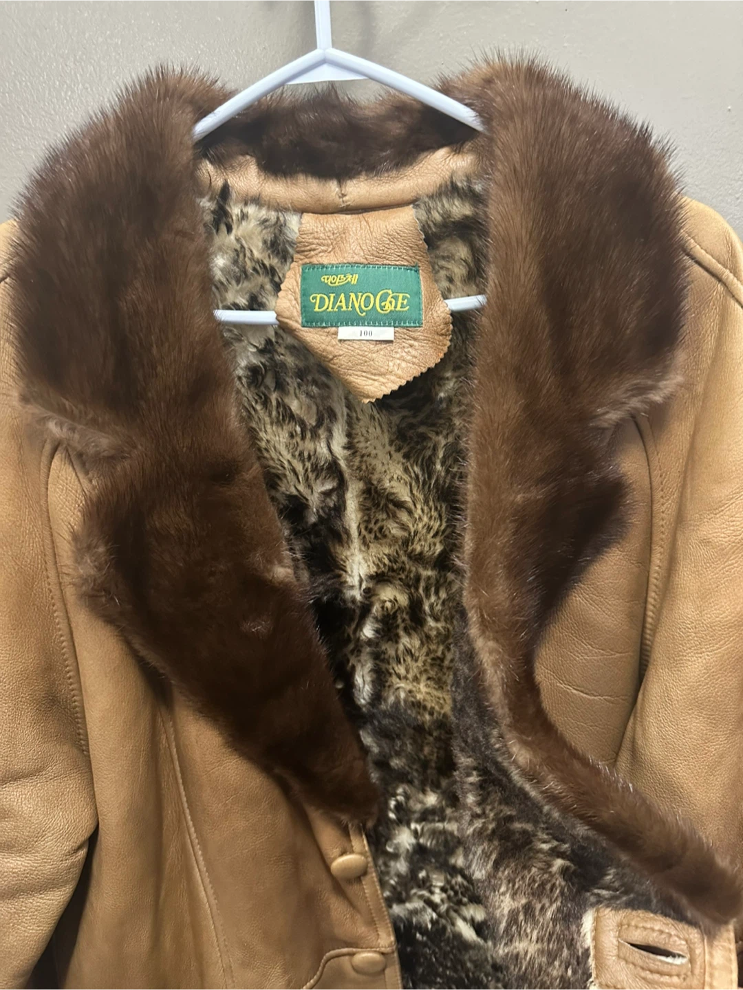 Vintage DIANOCE Leather Jacket - photo 3
