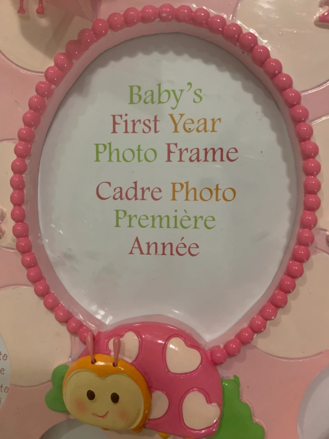 Kangaroo Baby's First Year Photo Frame - New - photo 2