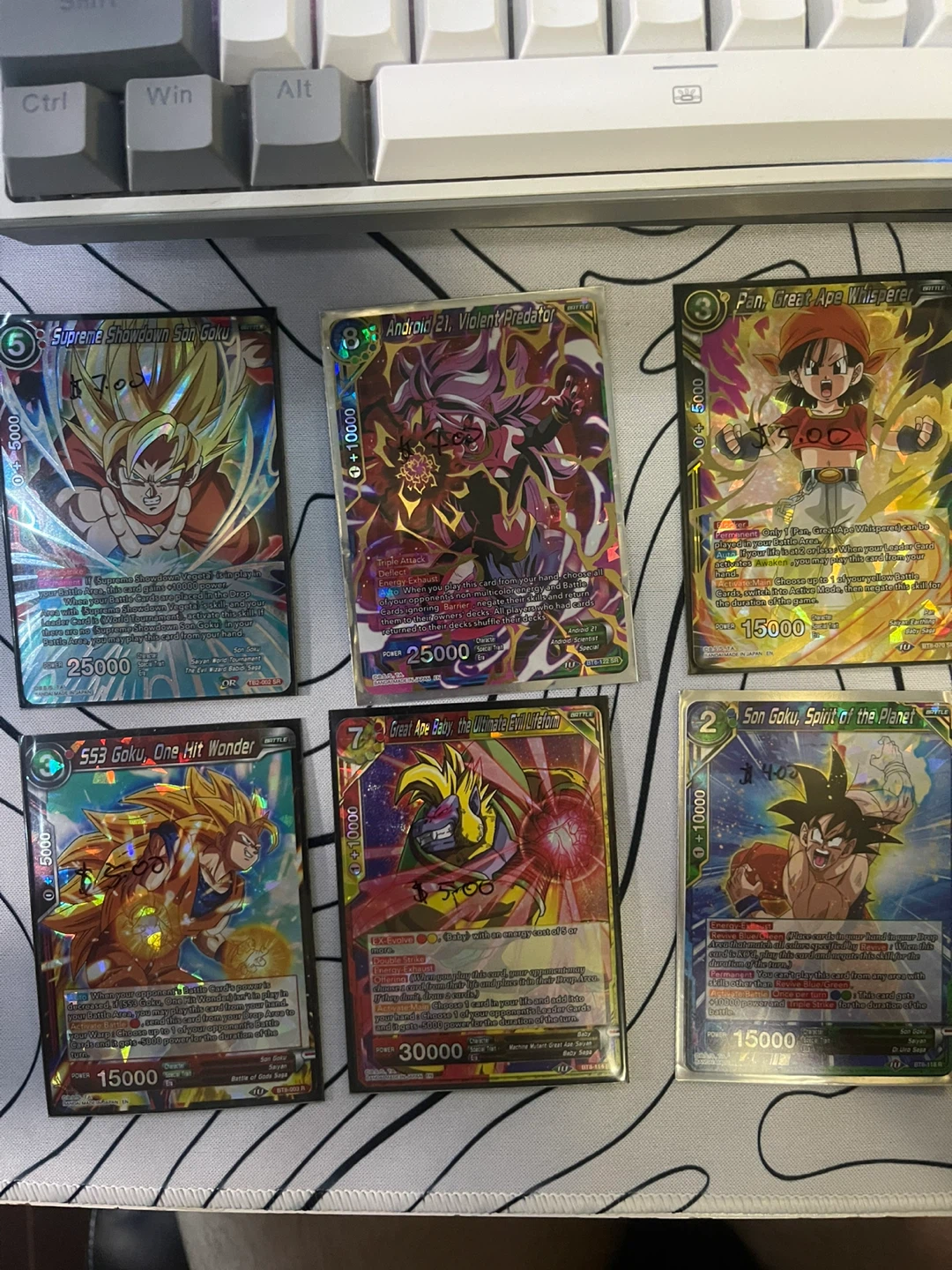 Dragon Ball Super Trading Cards - photo 4