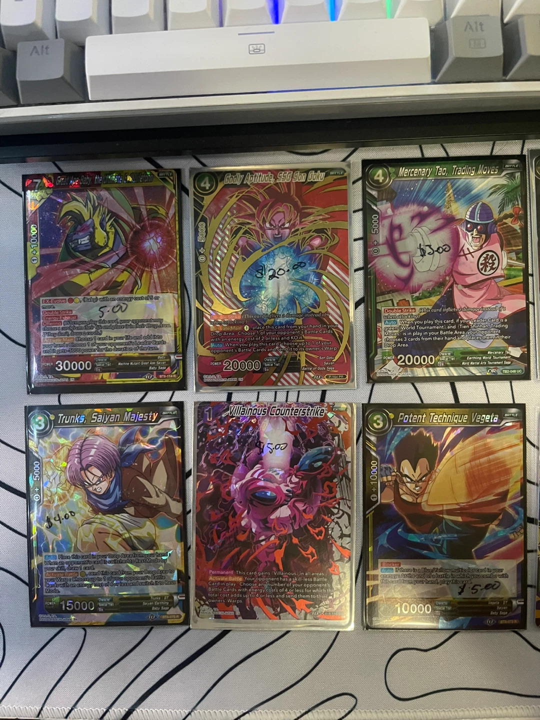 Dragon Ball Super Trading Cards