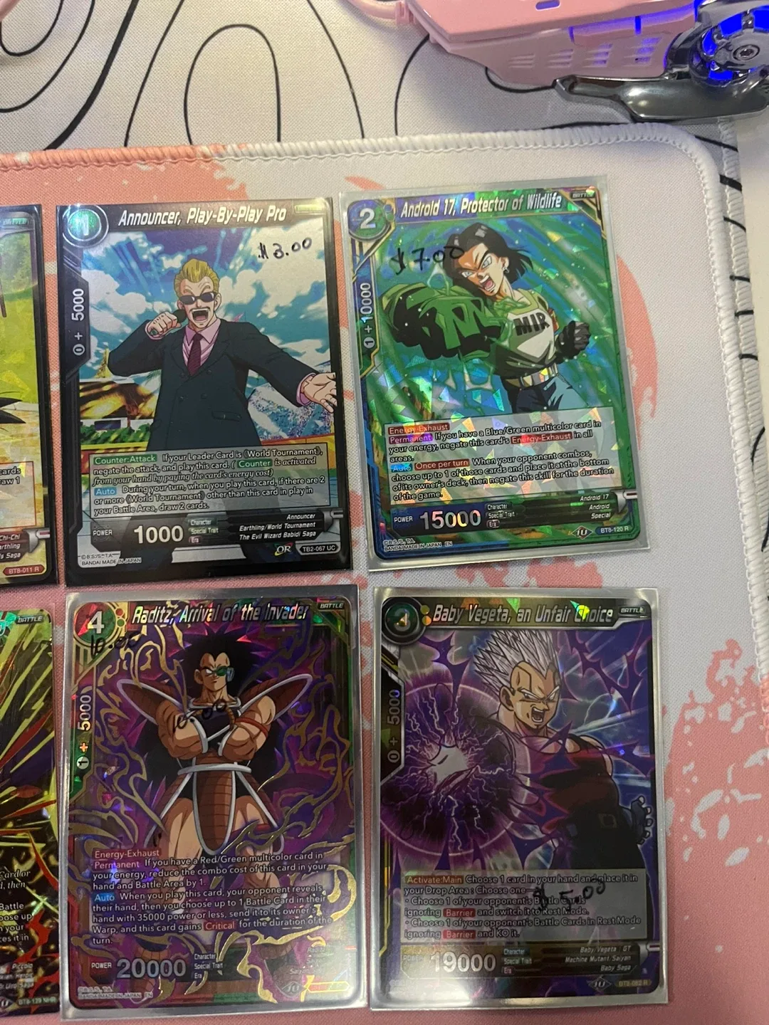 Dragon Ball Super Trading Cards image indicator(3)