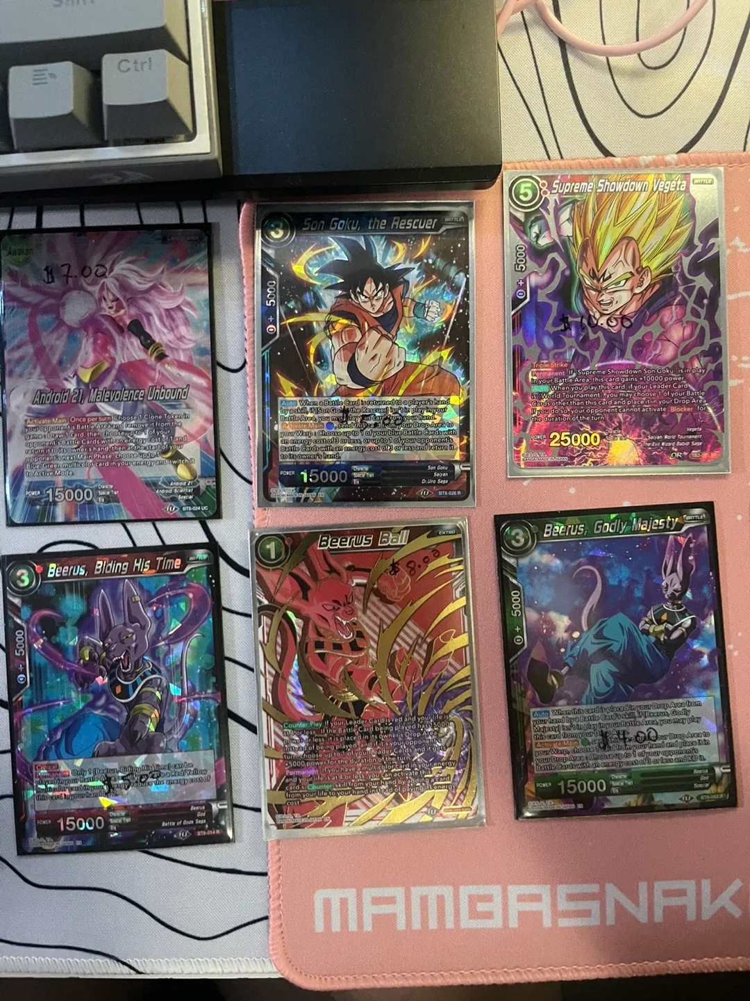 Dragon Ball Super Trading Cards image indicator(5)