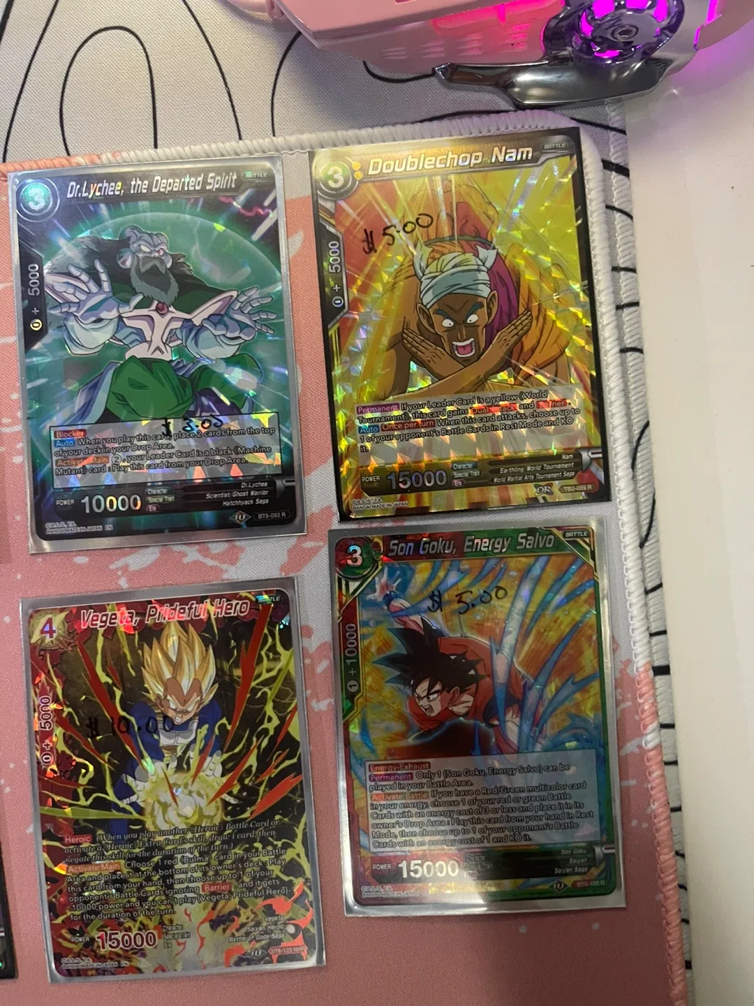 Dragon Ball Super Trading Cards image indicator(6)