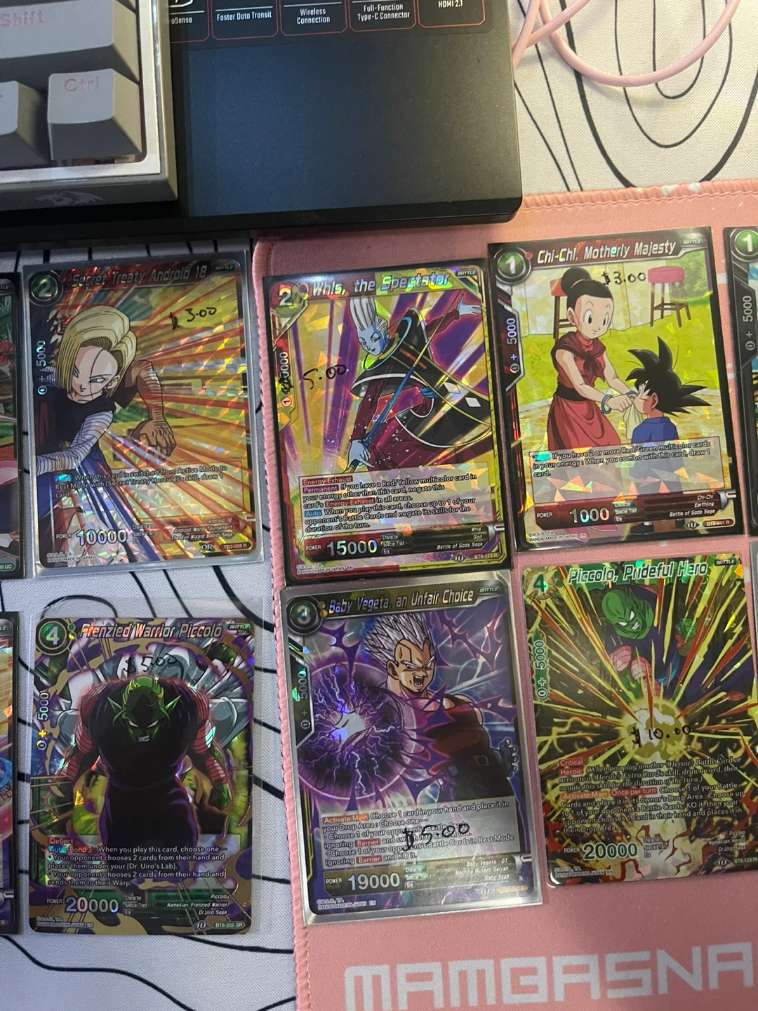 Dragon Ball Super Trading Cards - photo 2