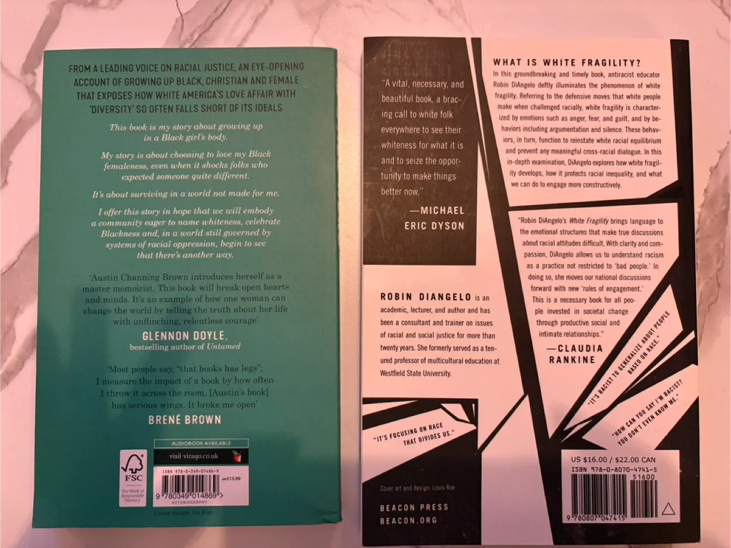 White Fragility & I'm Still Here Books image indicator(2)