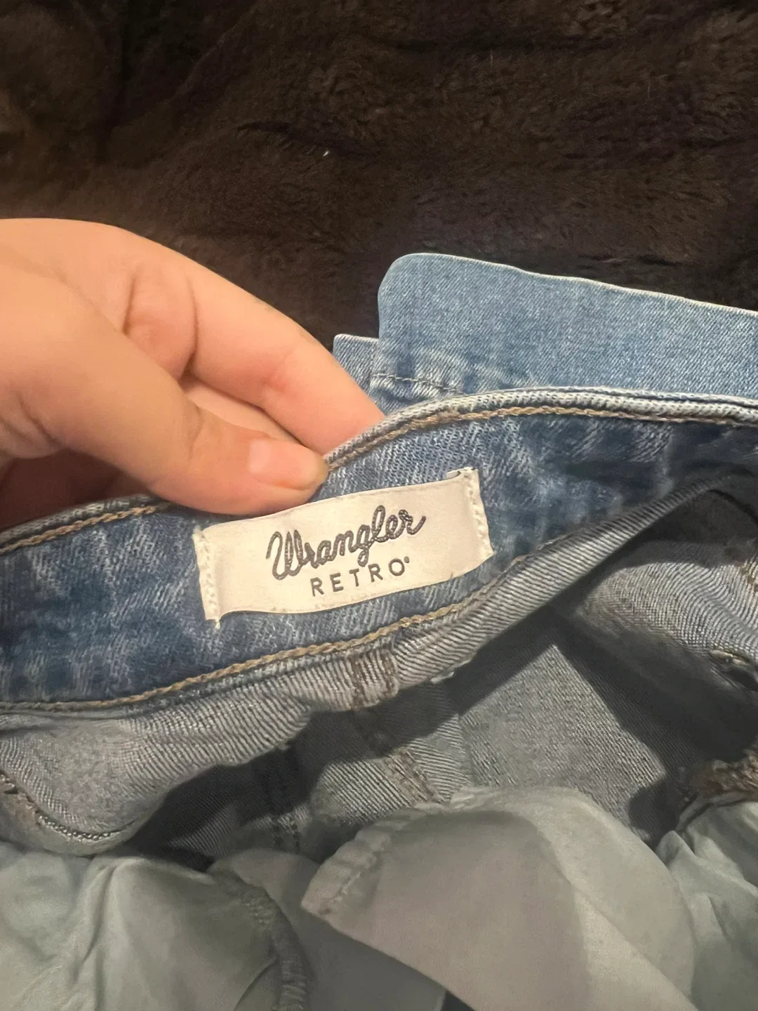 Wrangler Retro Jeans - Size 24x32 image indicator(3)