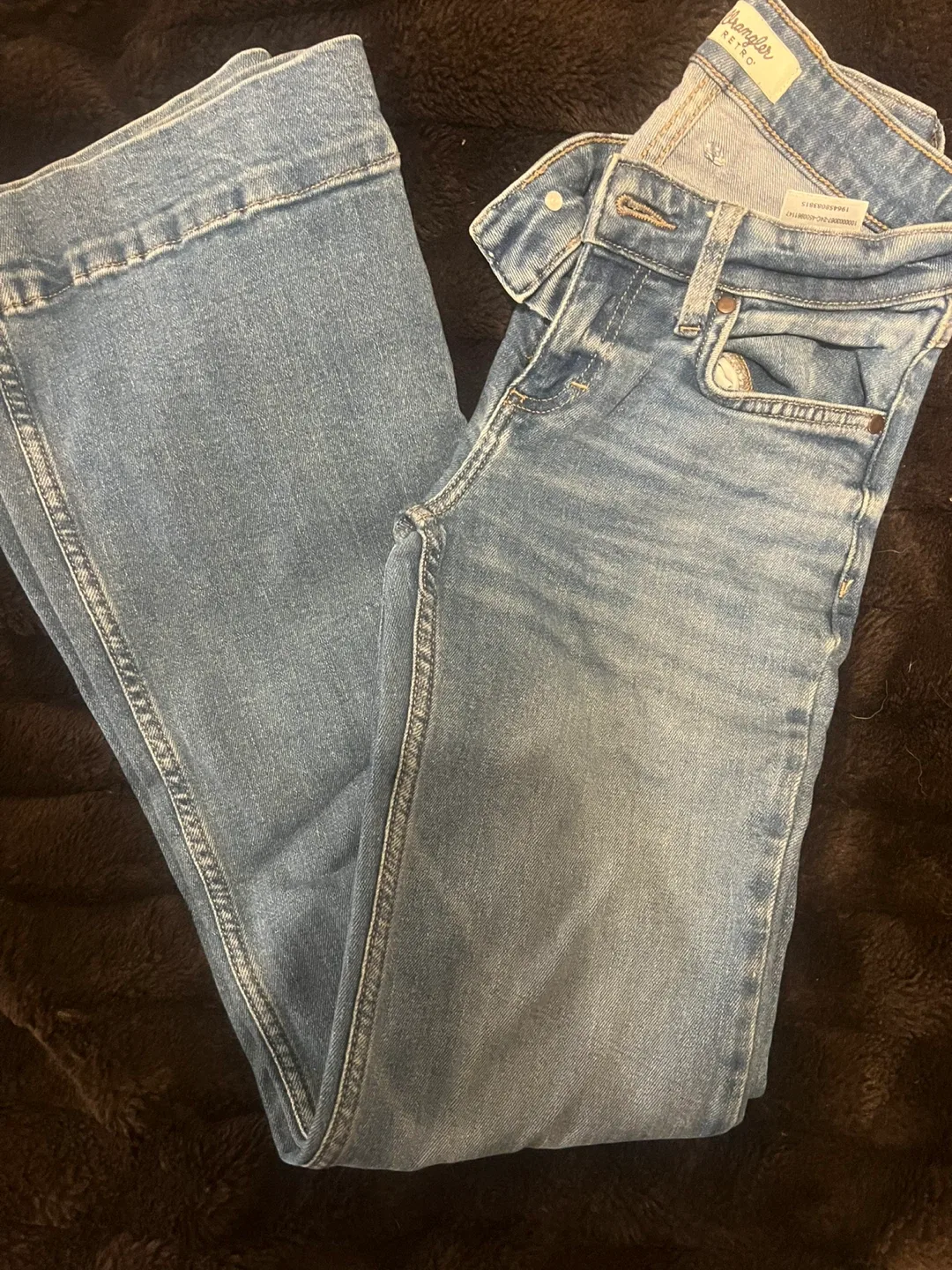 Wrangler Retro Jeans - Size 24x32 image indicator(2)