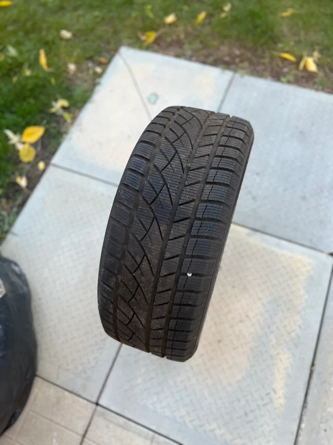 RTX Wheel with Evergreen Winter Tire 225/50R17 image indicator(5)