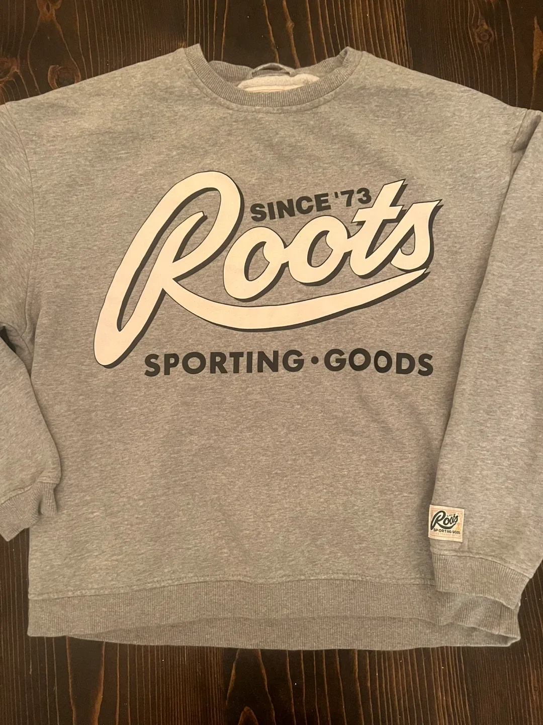Roots Sporting Goods Crewneck Sweatshirt