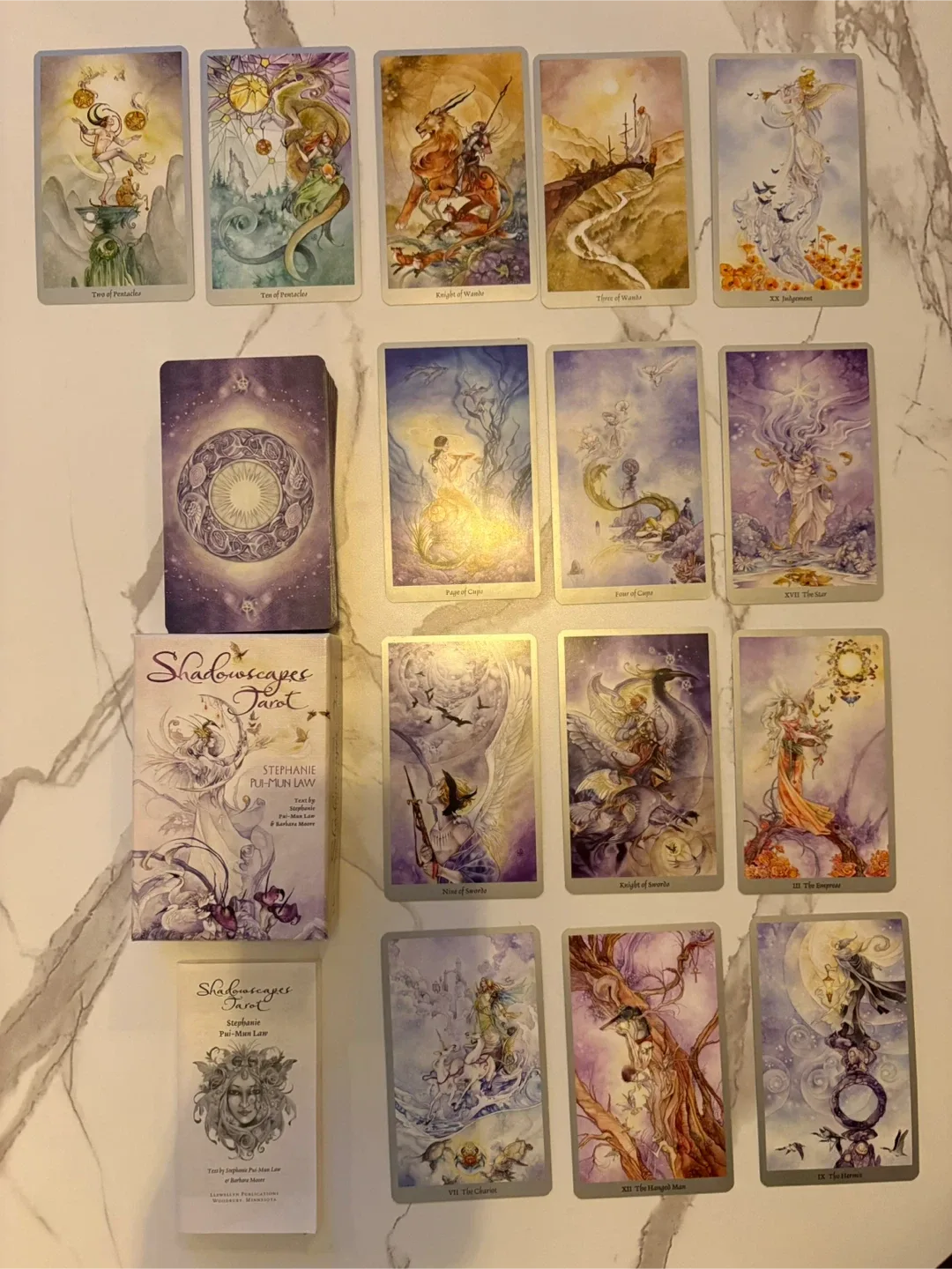 Shadowscapes Tarot Deck by Stephanie Pui-Mun Law image indicator(2)