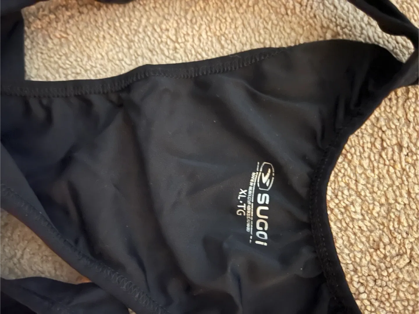 Sugoi Man’s Black XL Cycling Tights image indicator(5)