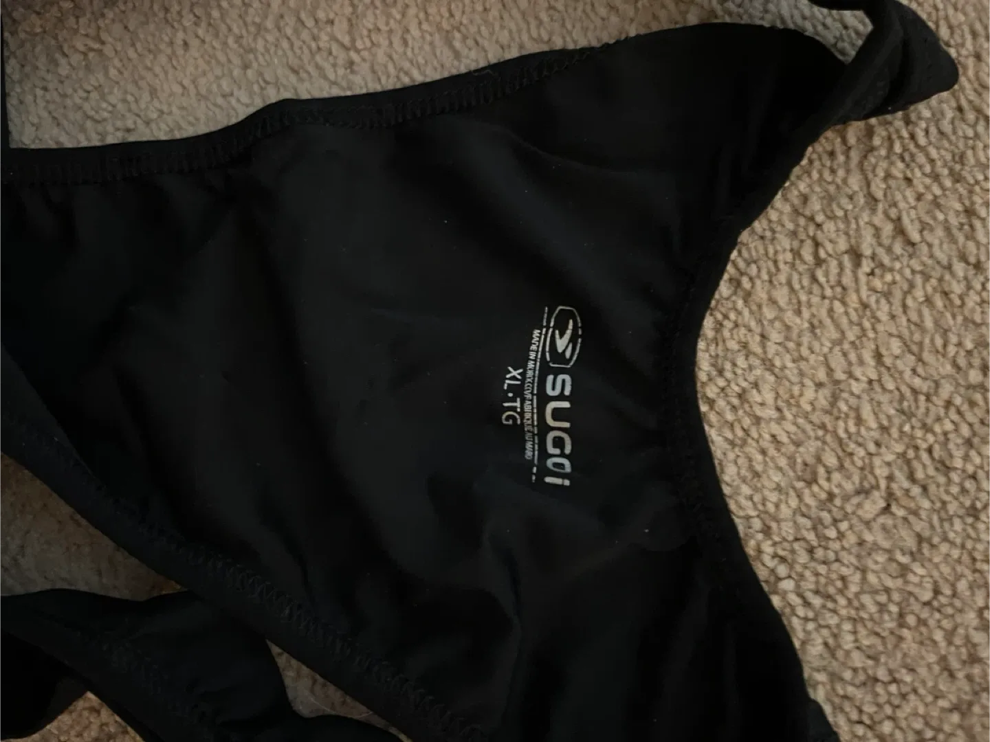 Sugoi Man’s Black XL Cycling Tights image indicator(4)