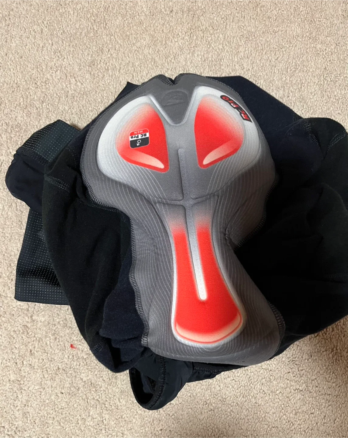 Sugoi Man’s Black XL Cycling Tights image indicator(7)