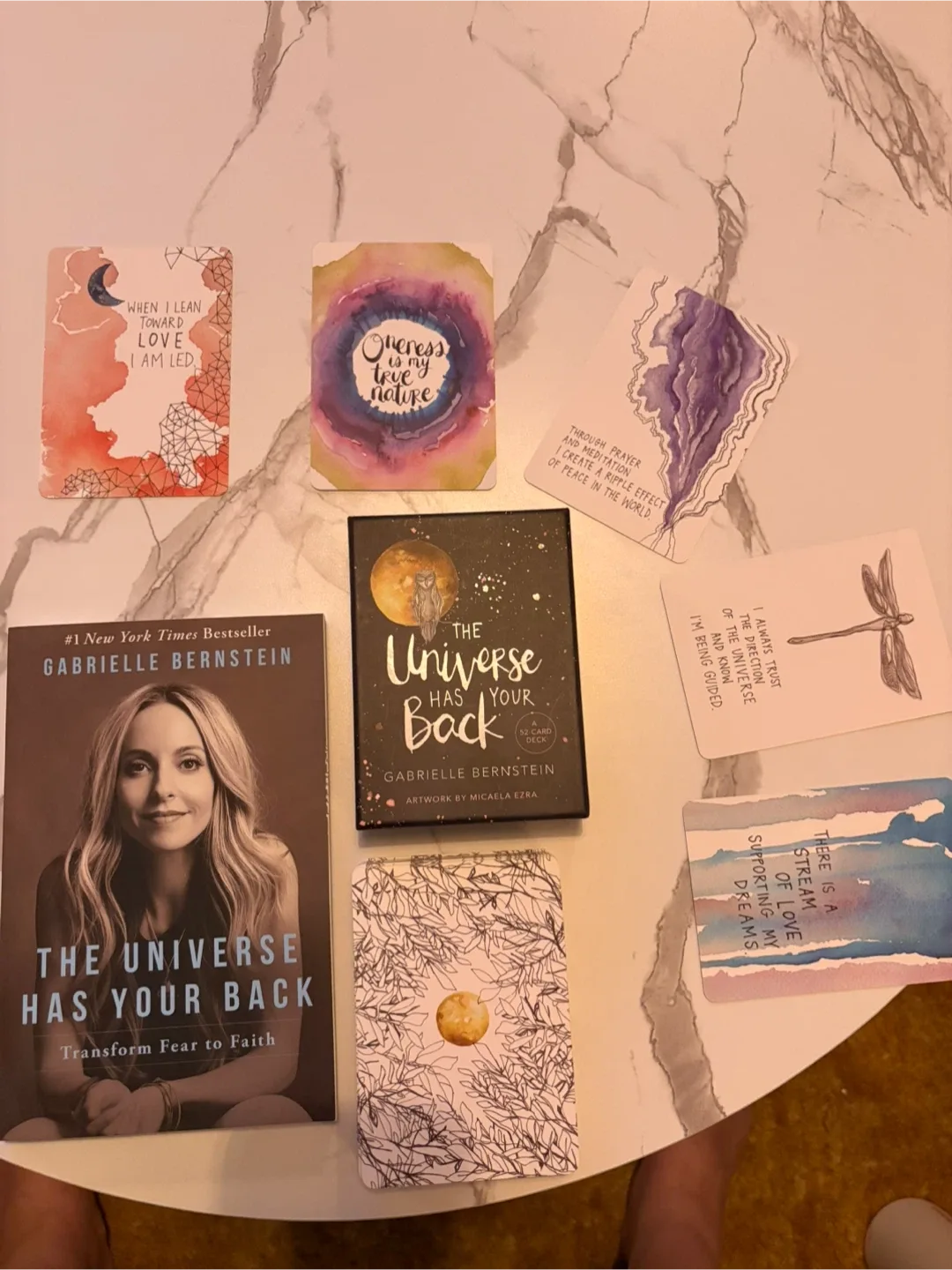 The Universe Has Your Back 52-Card Deck & Book thumbnail