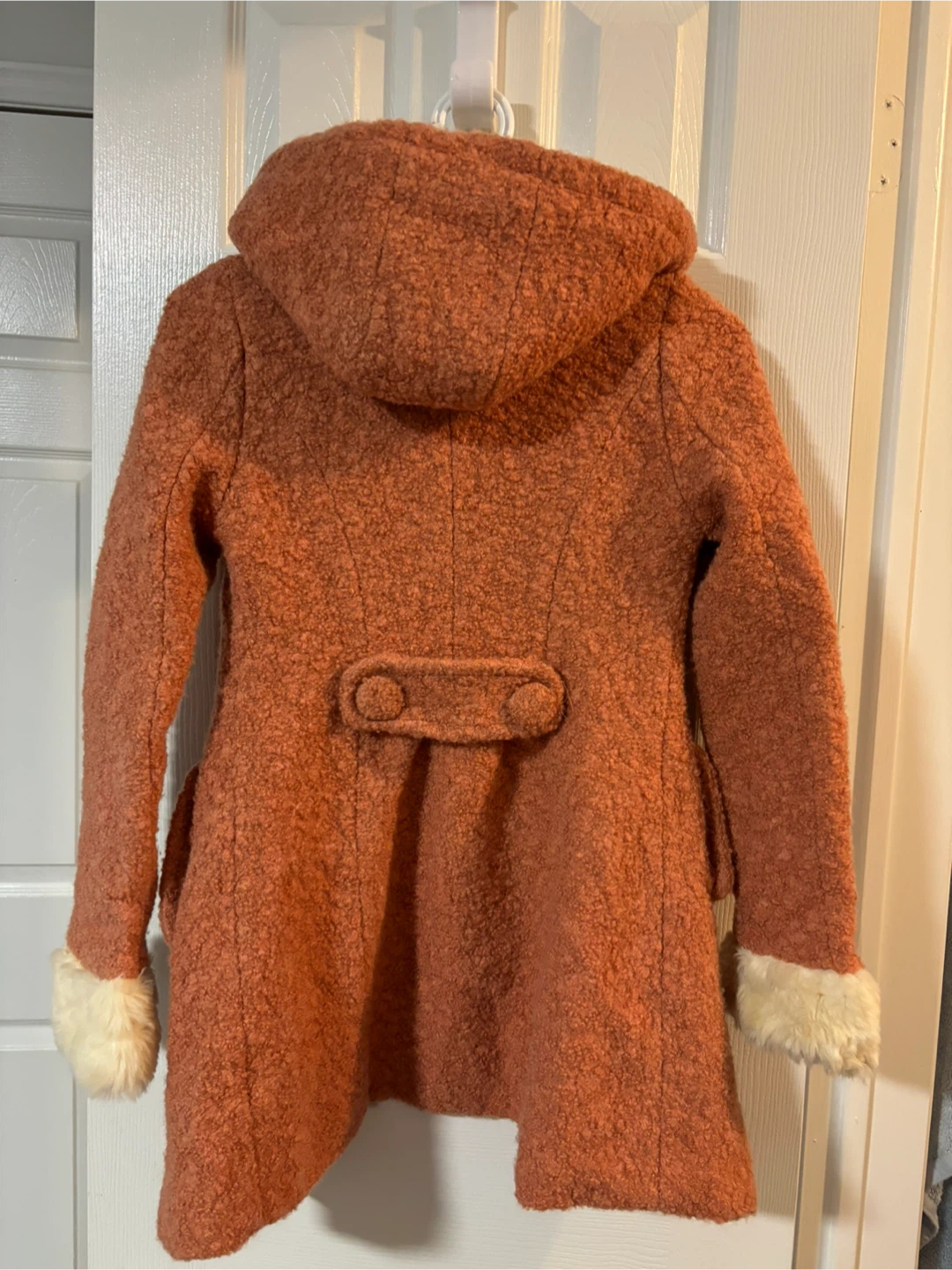 Meeqie Hooded Coat - Size M - photo 2