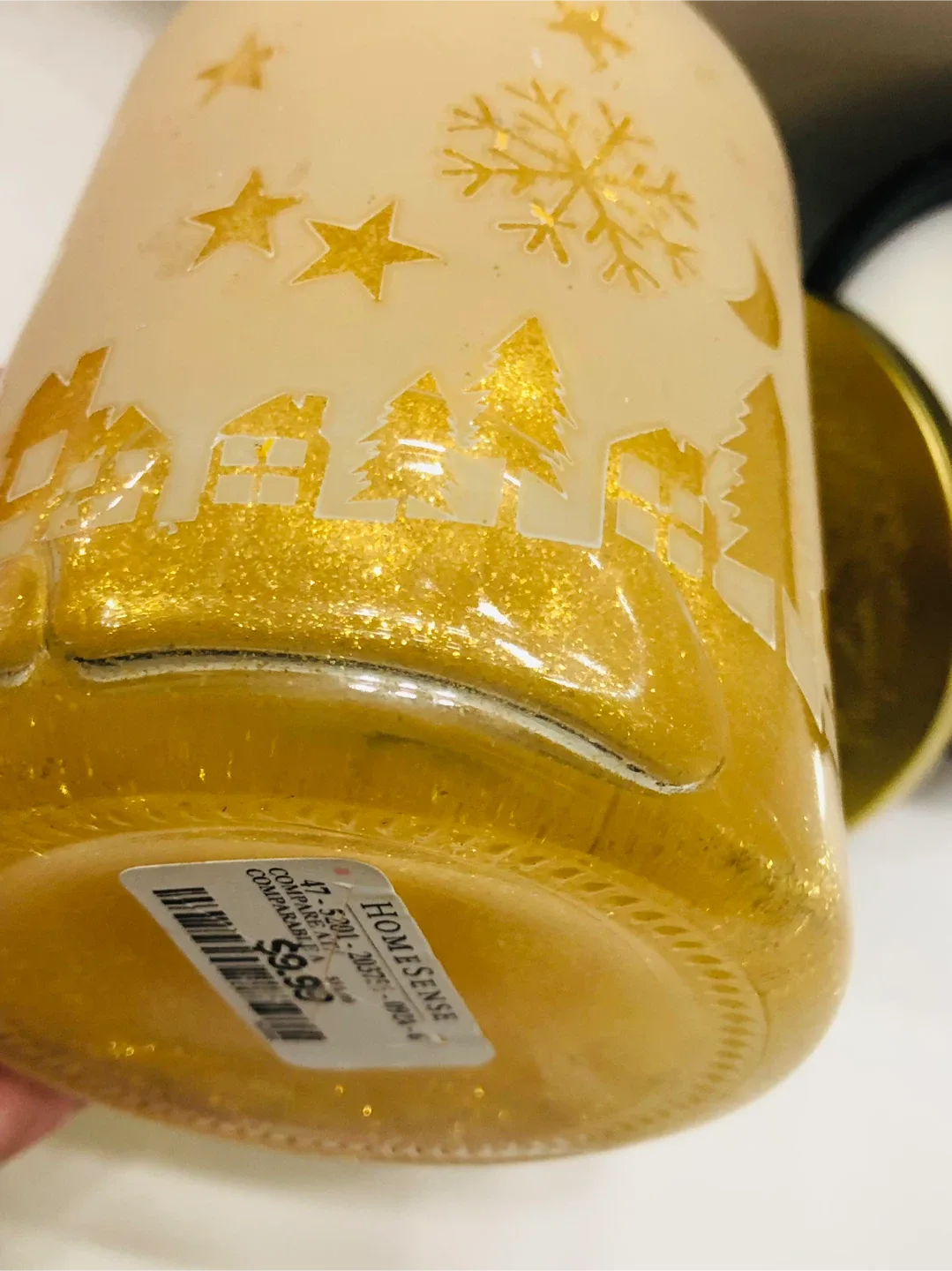 Sand + Fog Apple Cider Candle & Golden Hand Soap From Homesense image indicator(3)