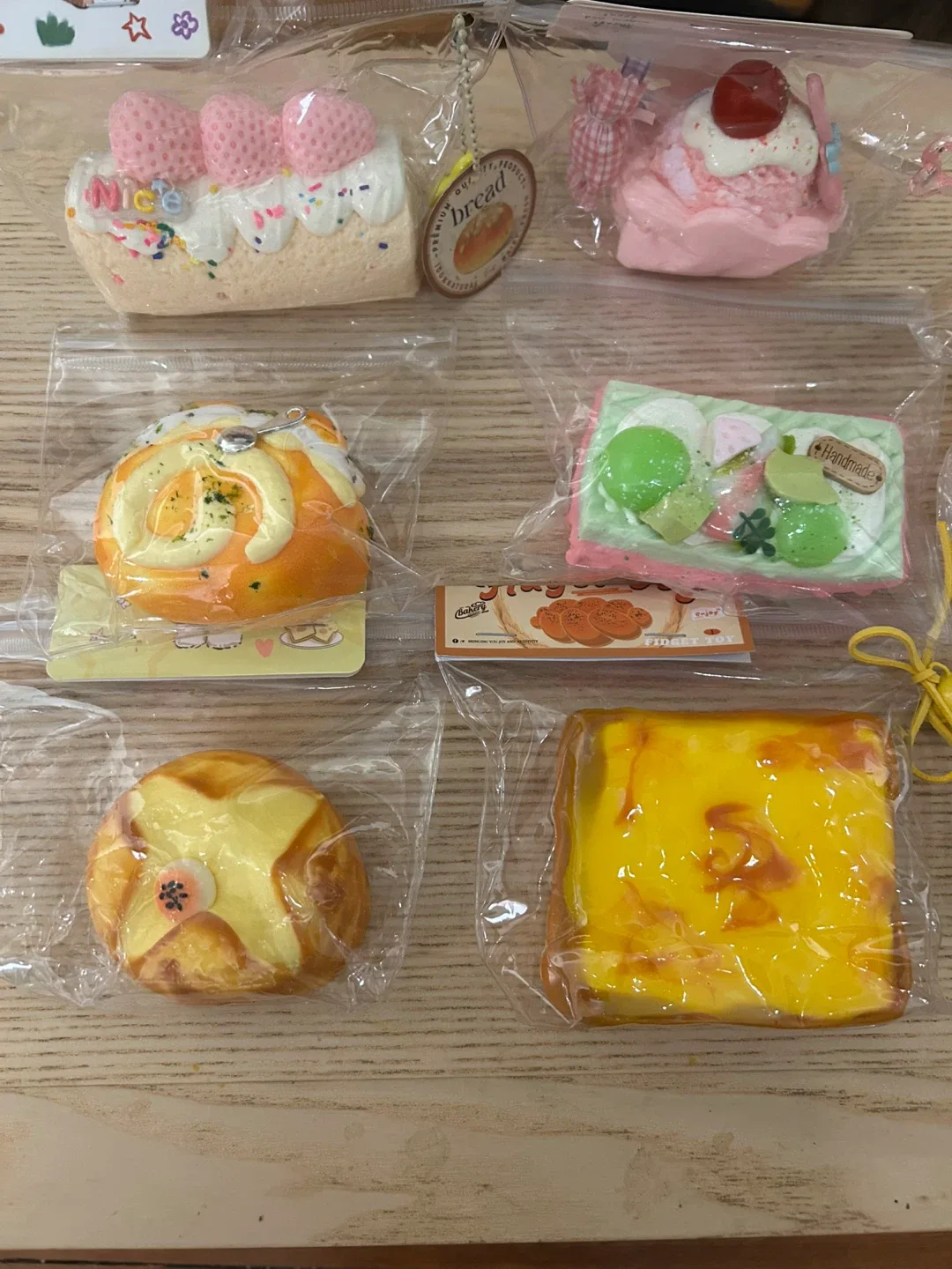 Handmade Taba Squishies – Soft Silicone Collectibles image indicator(2)