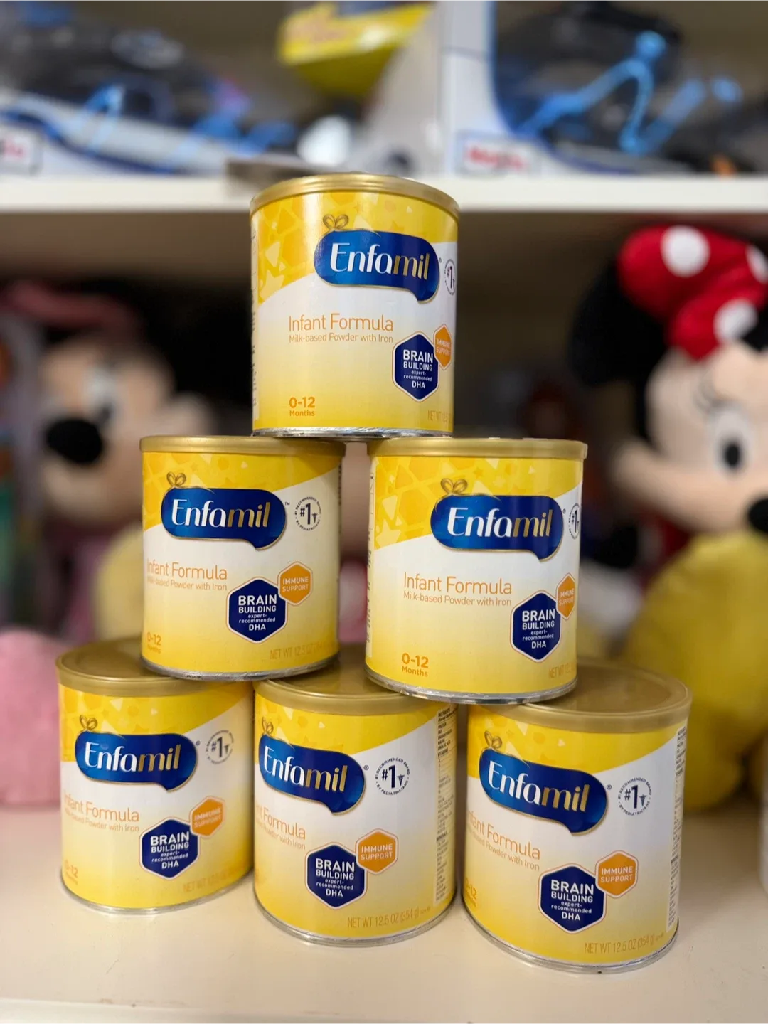 Enfamil Infant Formula 12.5 oz