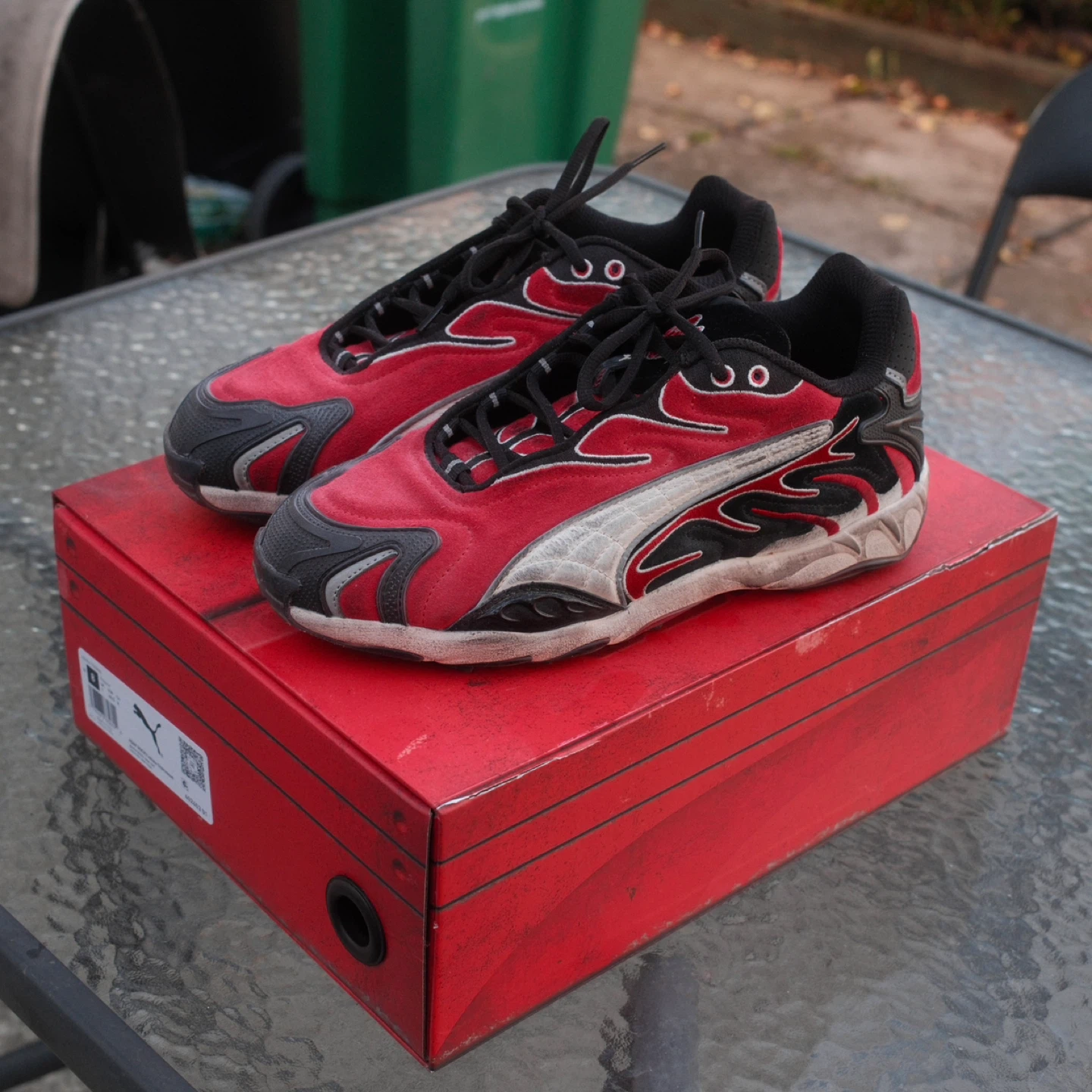 A$AP Rocky x Puma Inhale 'Distressed Pack - photo 4