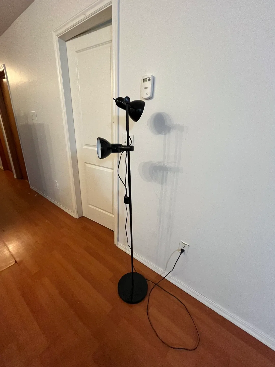 Black Adjustable Floor Lamp image indicator(2)