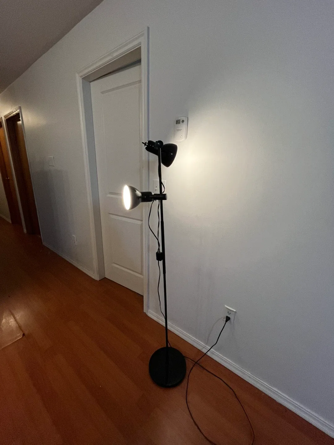 Black Adjustable Floor Lamp image indicator(7)