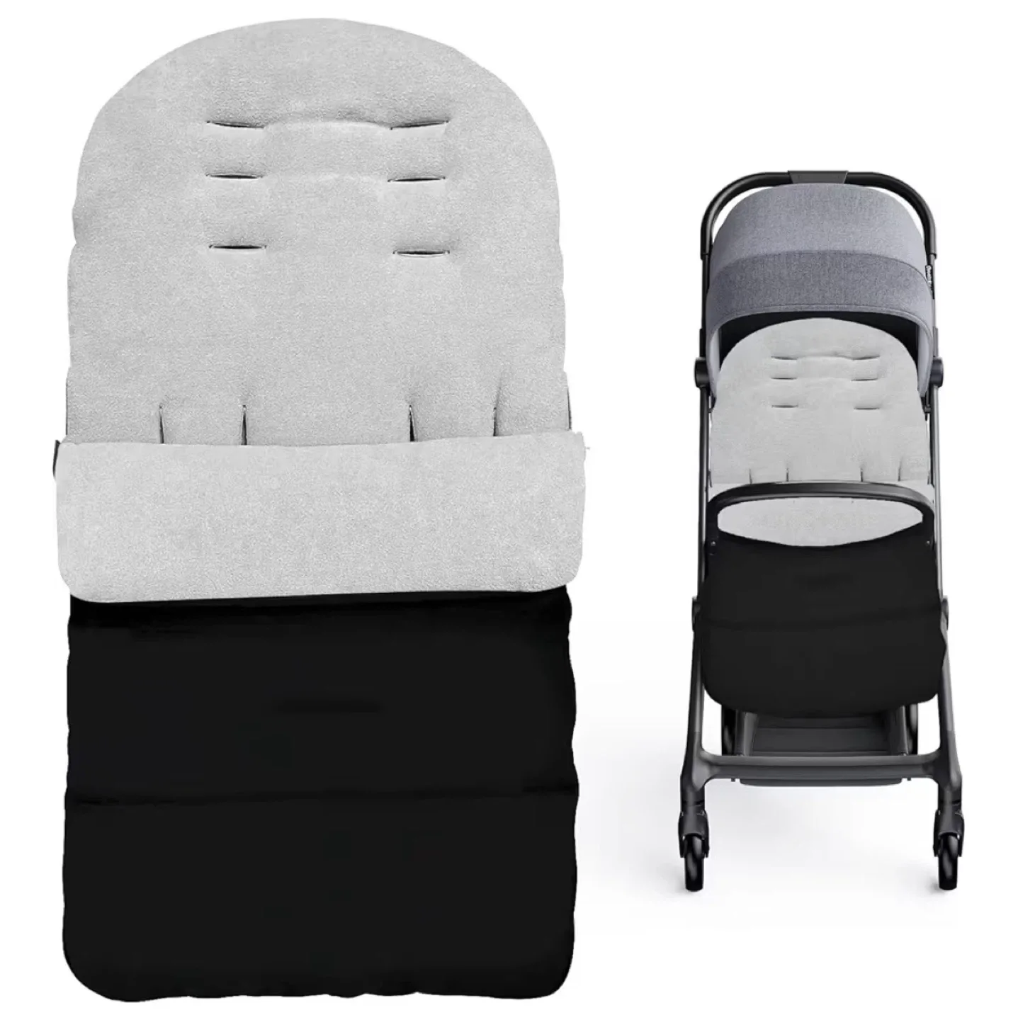 Pram Footmat - Keep Warm & Waterproof image indicator(4)