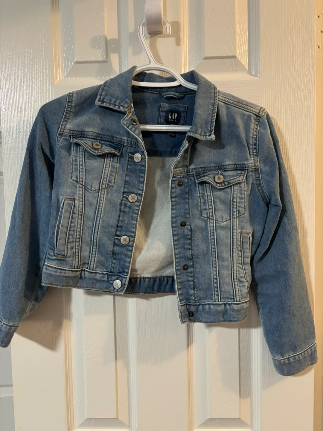 GAP Kids Denim Jacket - Size M (8)