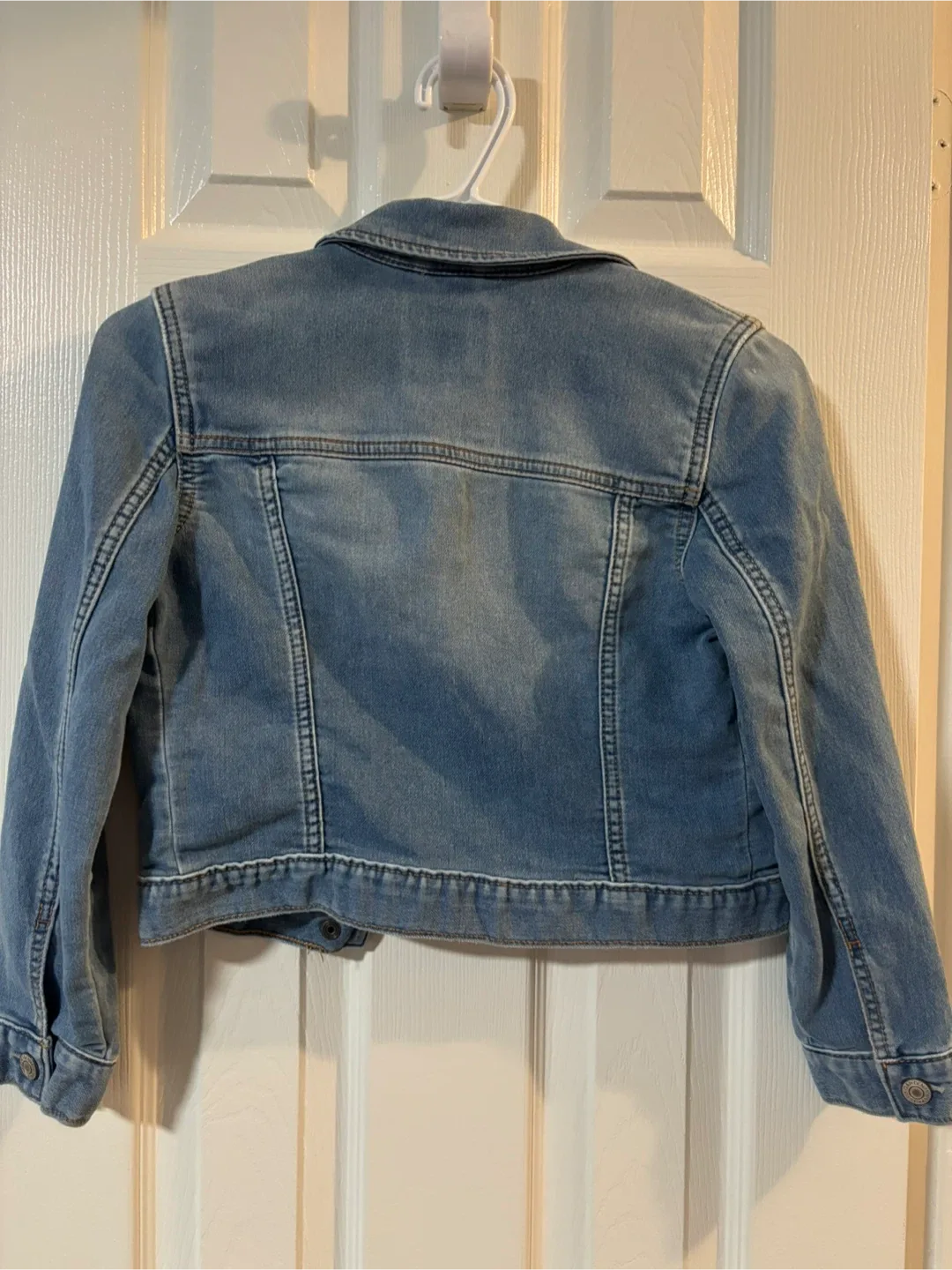 GAP Kids Denim Jacket - Size M (8) image indicator(2)