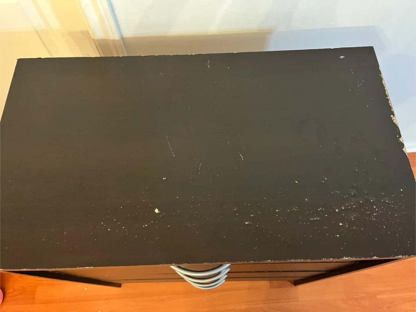 Black 4-Drawer Dresser image indicator(2)