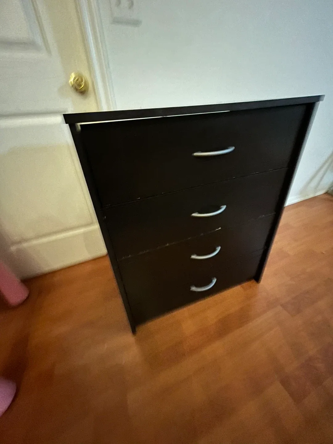 Black 4-Drawer Dresser image indicator(3)