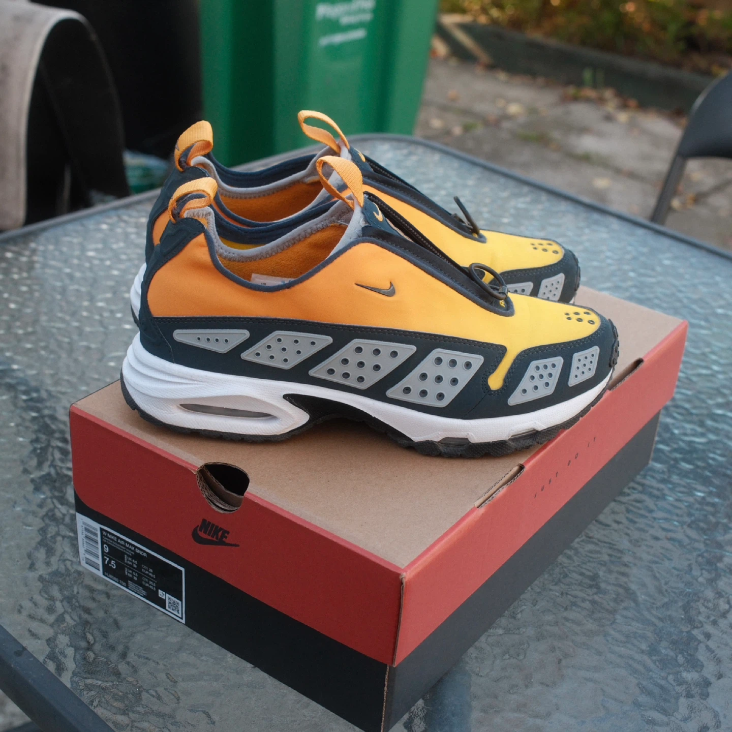 Nike Air Zoom MMW 4 Size 9 Men's - photo 4