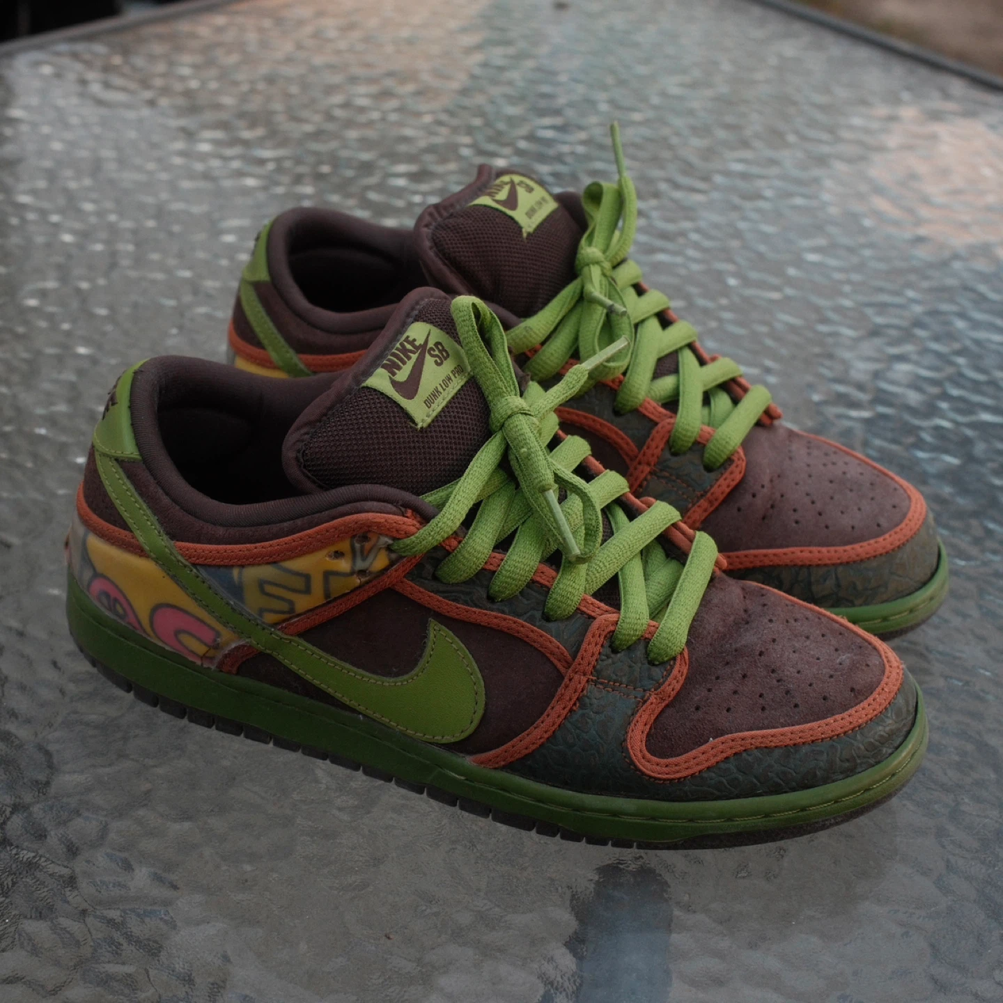 Nike SB Dunk Low De La Soul (2015) - photo 3