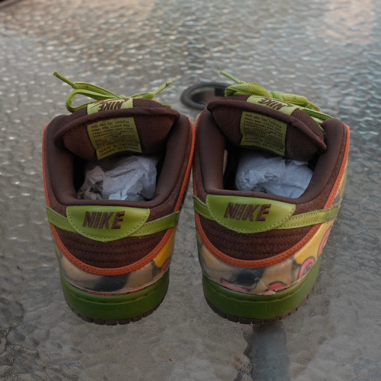 Nike SB Dunk Low De La Soul (2015) - photo 4