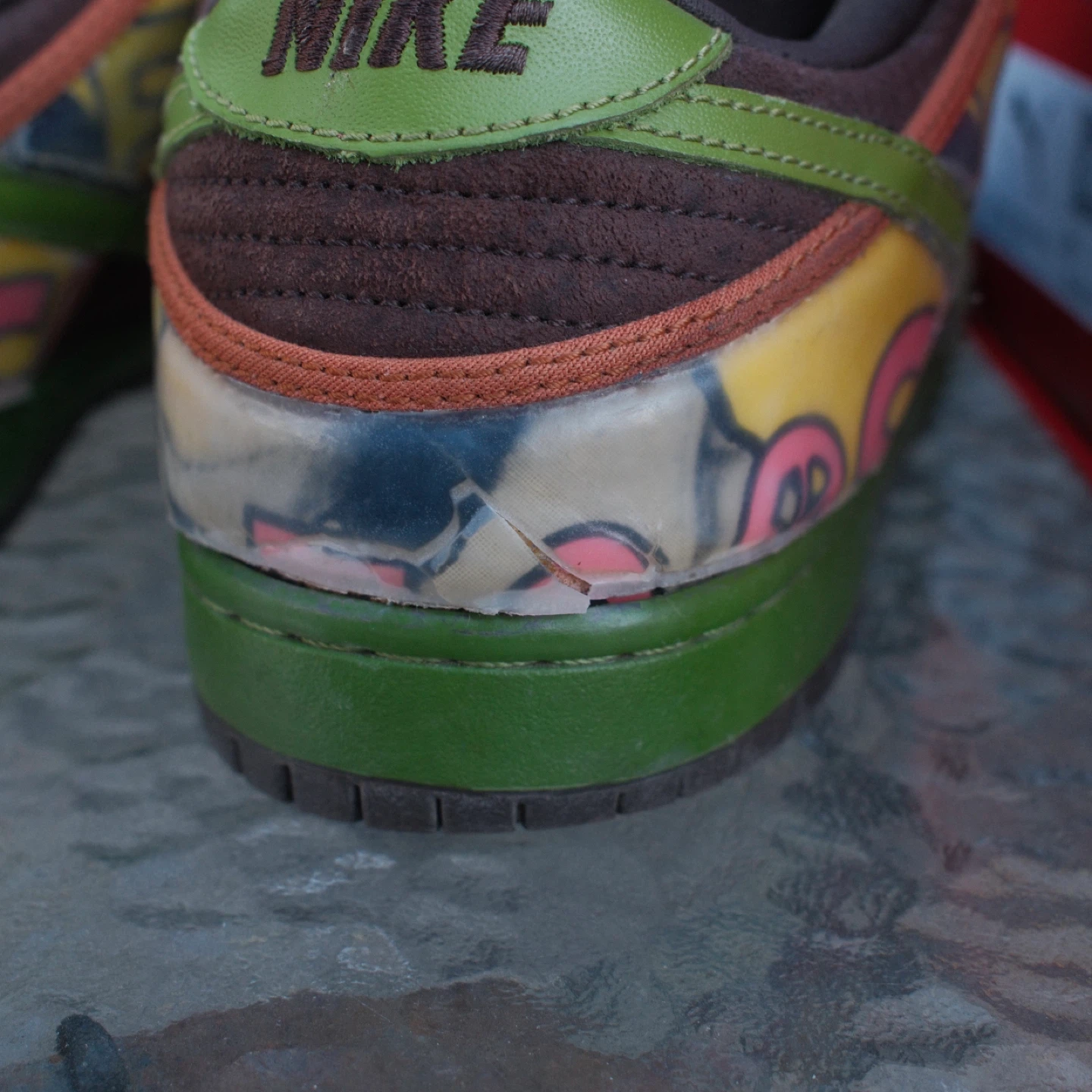 Nike SB Dunk Low De La Soul (2015) - photo 5