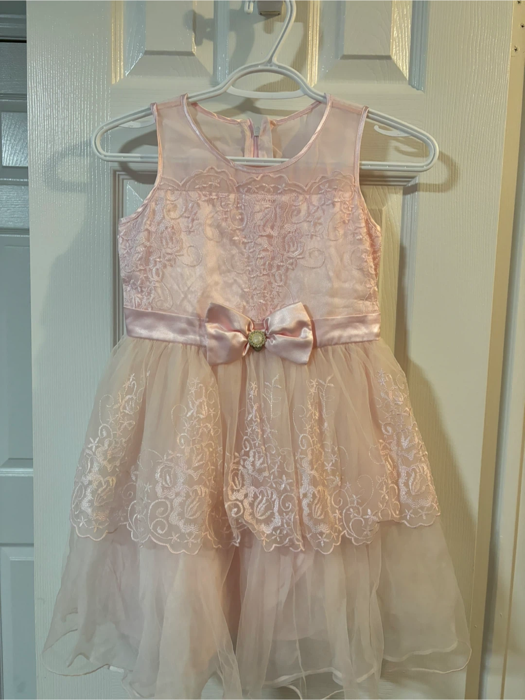 Pink Girls Dress