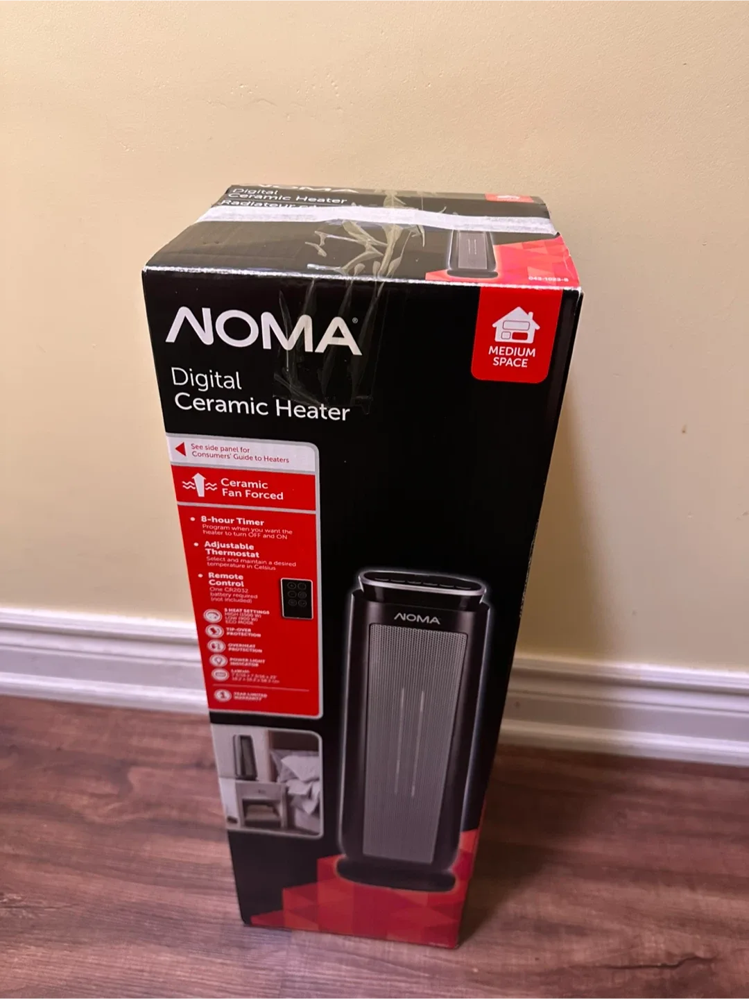 NOMA Digital Ceramic Heater