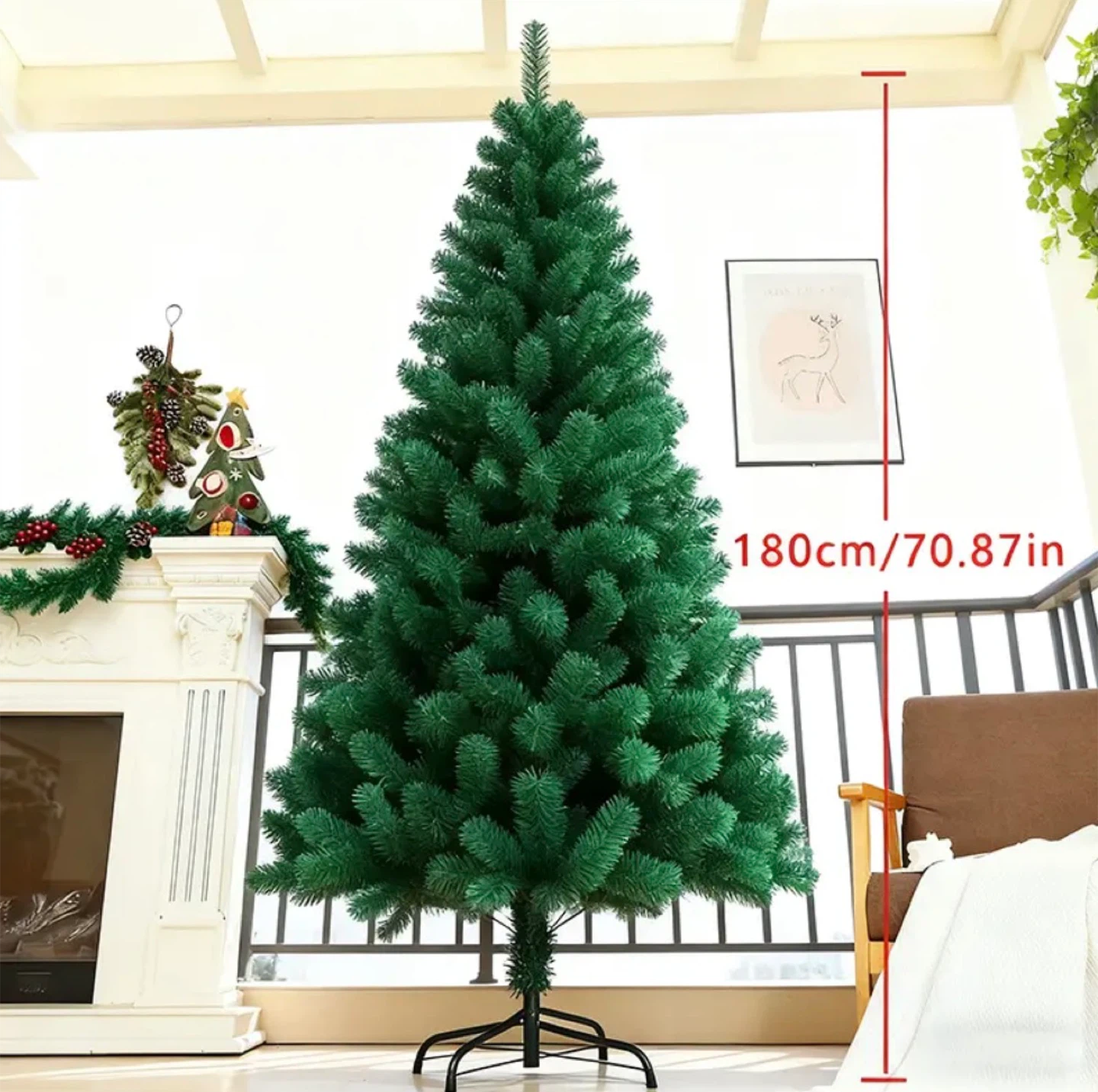 Christmas Tree 6ft (800 Branches) - Brand new in box