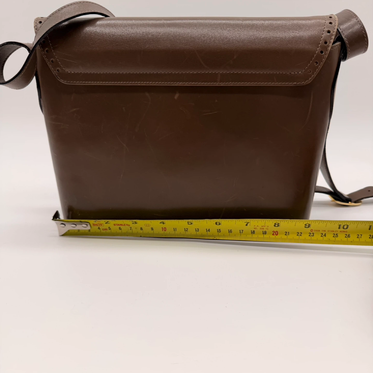 Salvatore Ferragamo Brown Leather Crossbody Bag - photo 5
