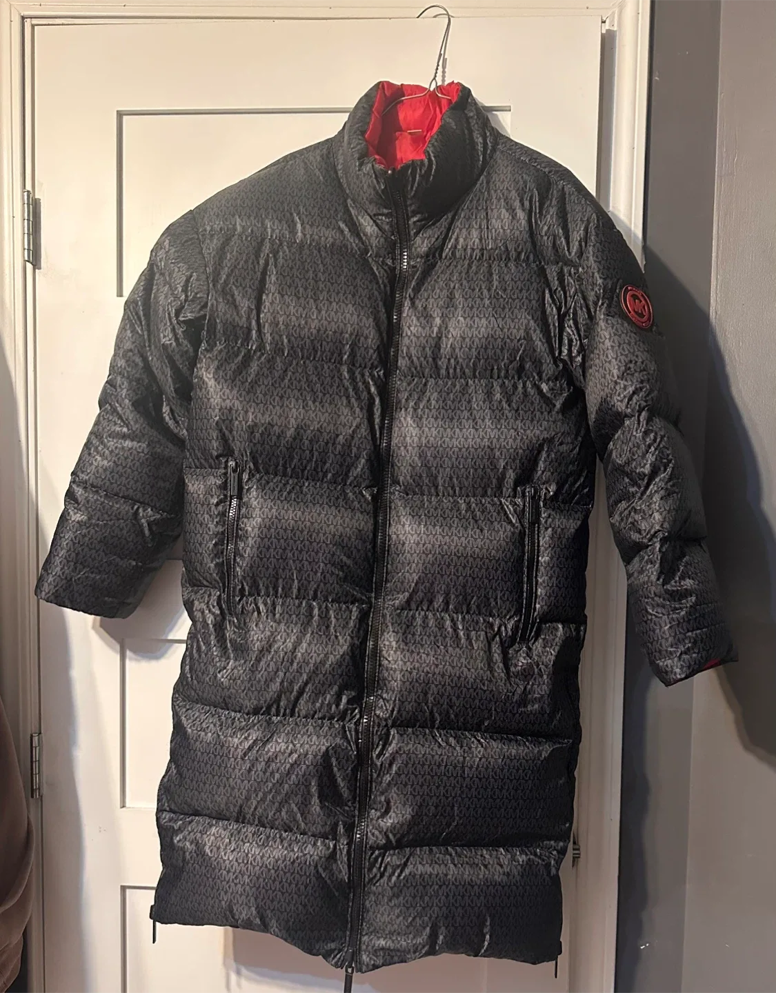 Michael Kors Reversible Puffer Coat