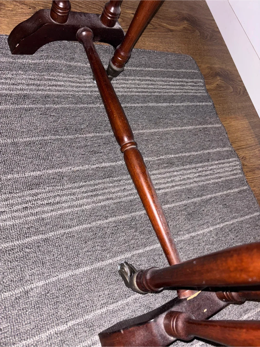 Drop Leaf Table, Dark Wood image indicator(8)