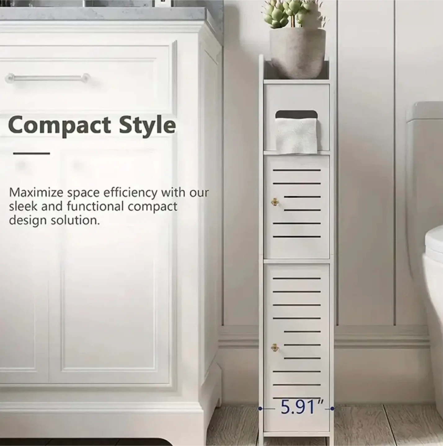 Bathroom Storage - BRAND NEW IN BOX image indicator(3)