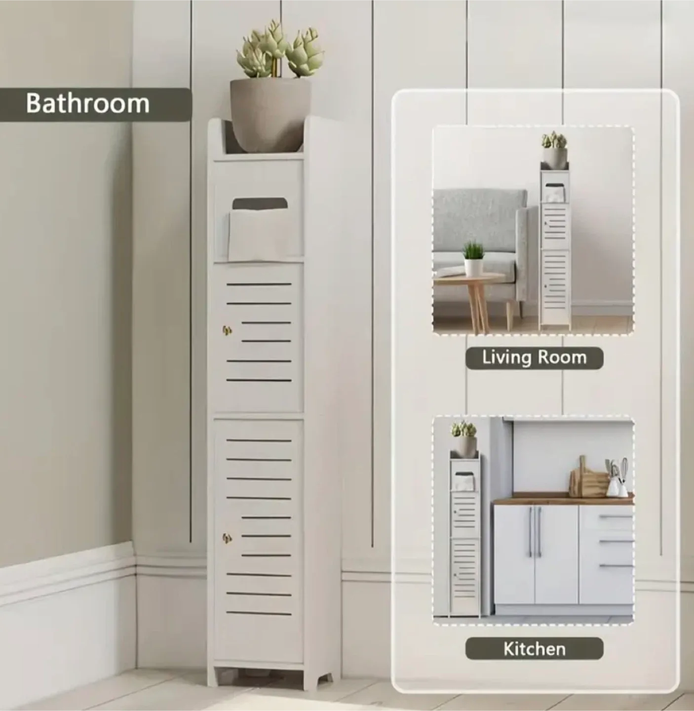 Bathroom Storage - BRAND NEW IN BOX