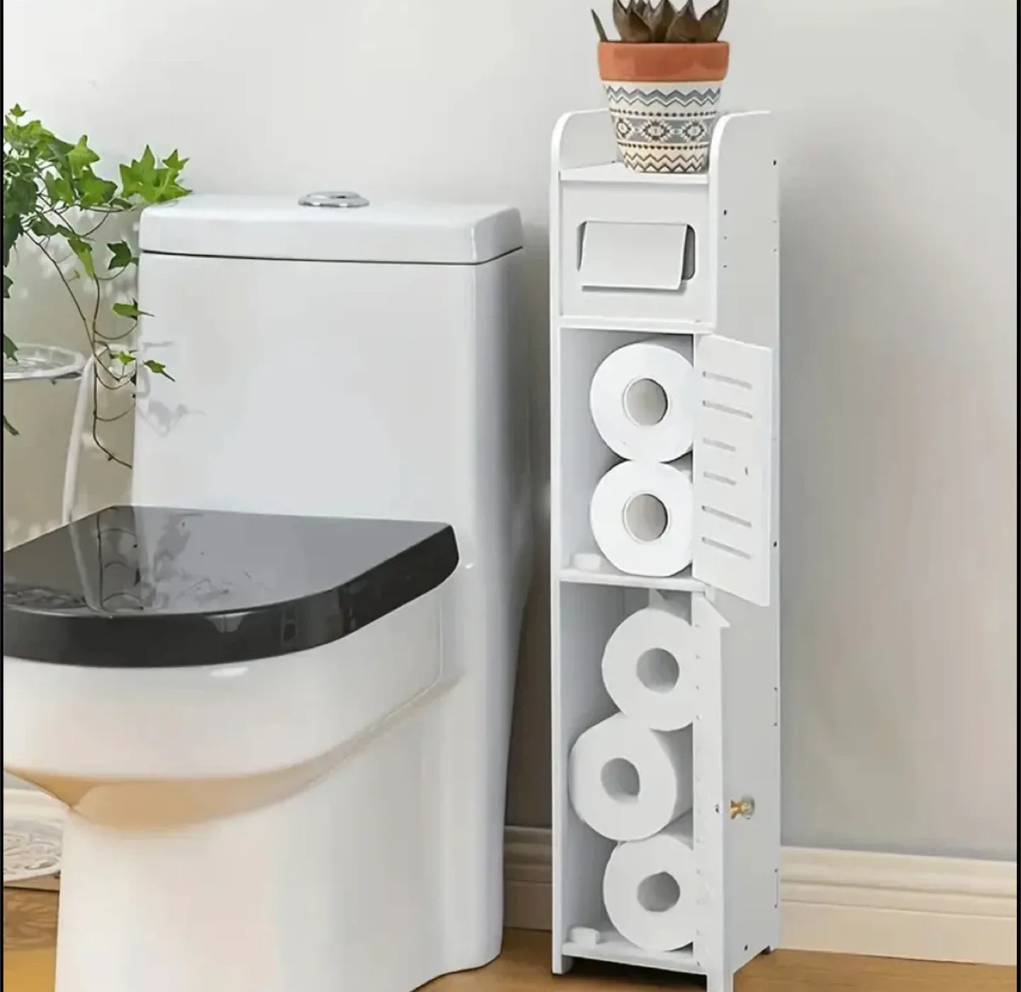 Bathroom Storage - BRAND NEW IN BOX image indicator(2)