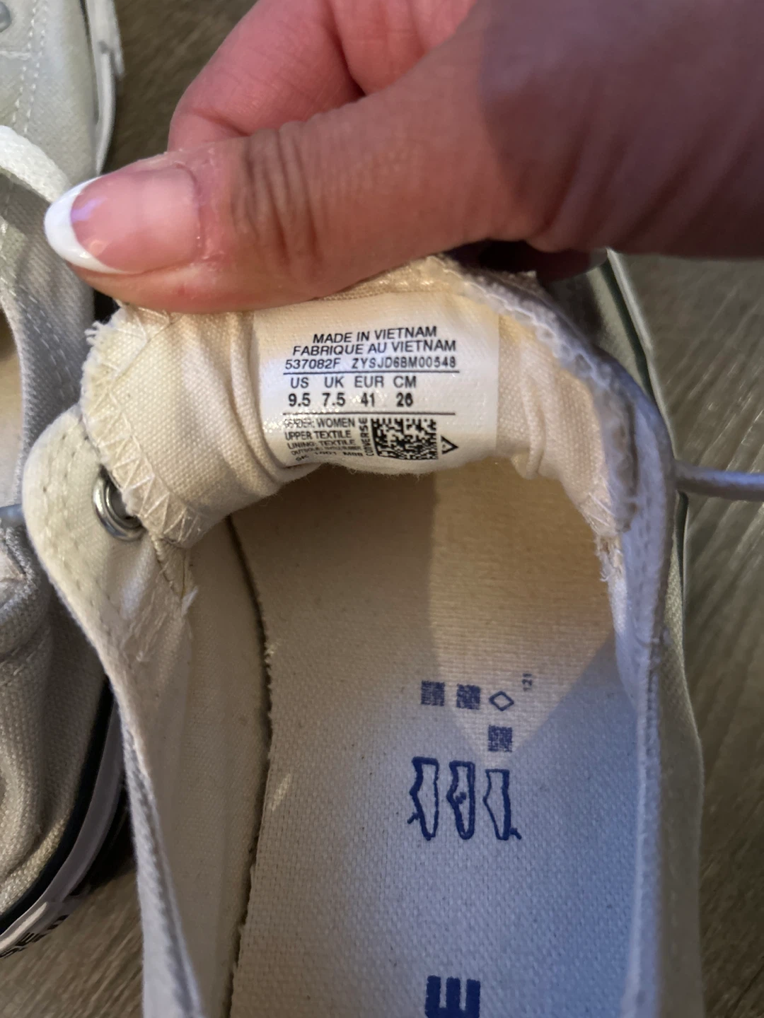 Converse All Star Shoreline Slip-On Sneakers - Size 9.5 - photo 4