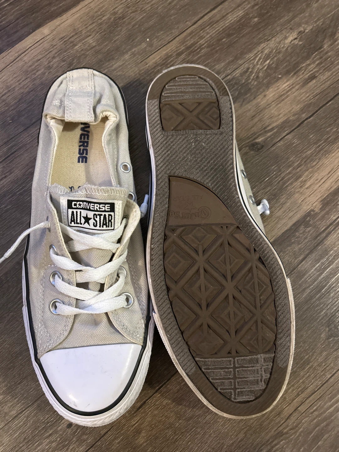 Converse All Star Shoreline Slip-On Sneakers - Size 9.5 - photo 2