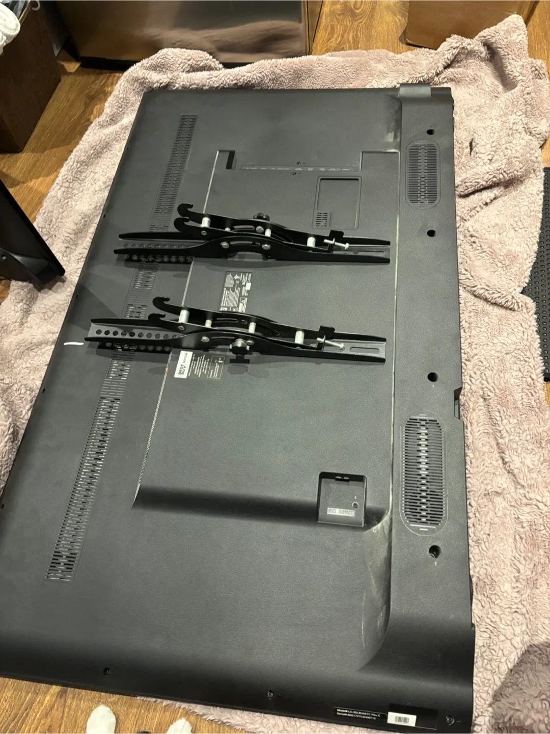 Sharp Roku TV LC-55LBU591C