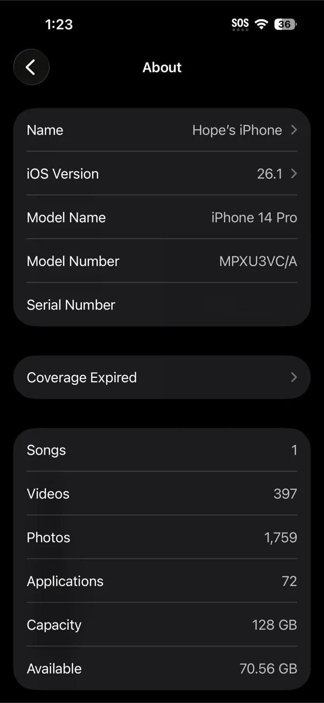 iPhone 14 Pro 128Gb with Mous Case image indicator(7)