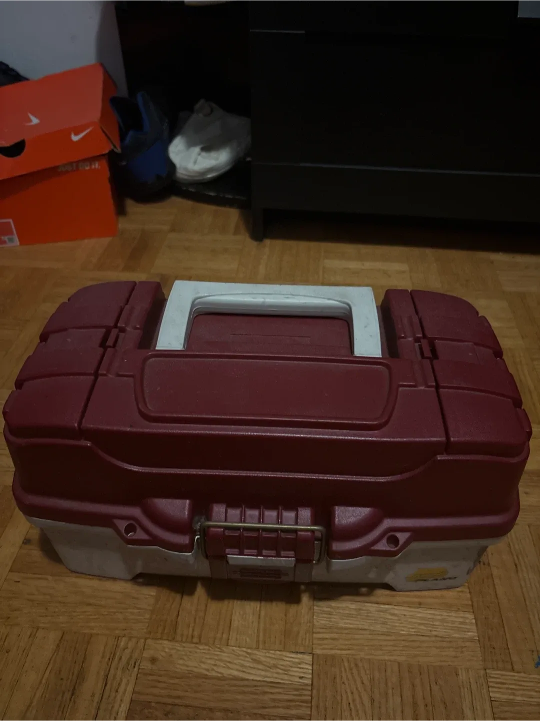 Fishing Tackle Box with Lures & Gear