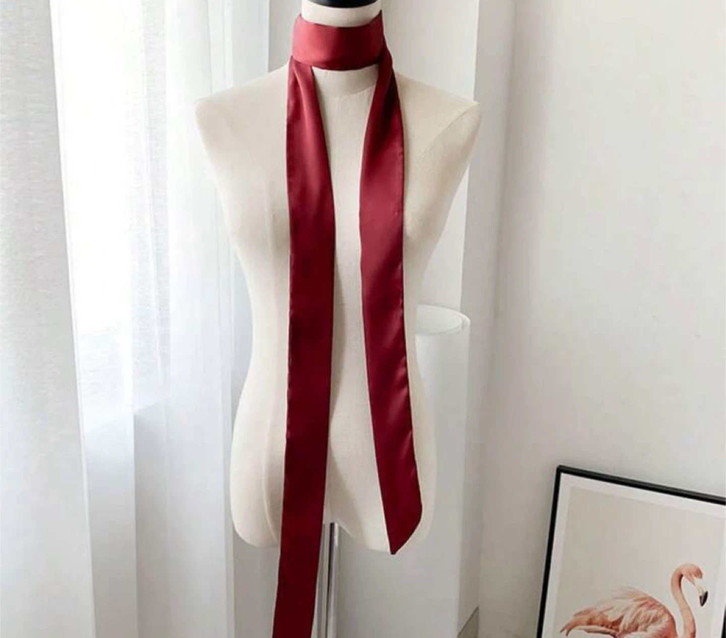 Red Scarf